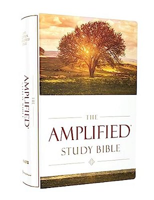 Amplified Study Bible, Hardcover-..