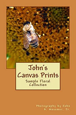 John's Canvas Prints: Sample Floral Collection-..