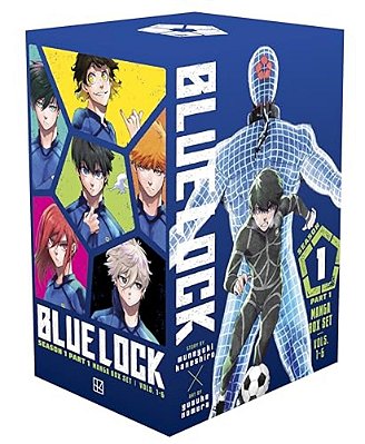 Blue Lock Season 1 Part 1 Manga Box Set-..