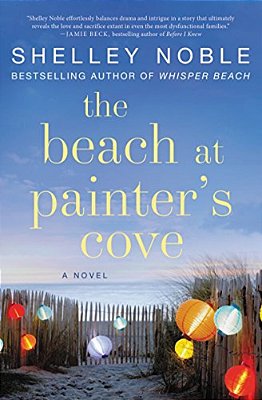 The Beach At Painter's Cove-..