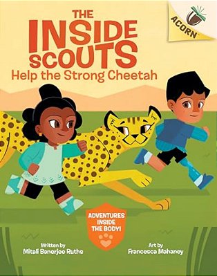 Help The Strong Cheetah: An Acorn Book (The Inside Scouts #3)-..