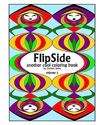 Flipside: Another Cool Coloring Book-..