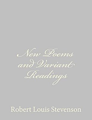 New Poems And Variant Readings-..