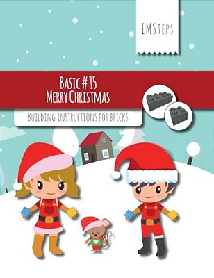 Emsteps #15 Merry Christmas: Building Instructions For Bricks-..