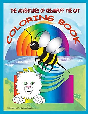 The Adventures Of Creampuff The Cat: Coloring Book-..