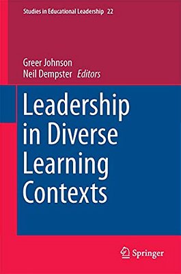 Leadership In Diverse Learning Contexts-..