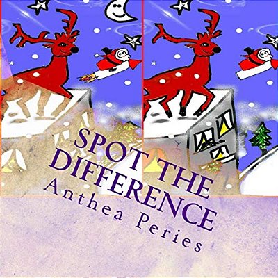 Spot The Difference: Puzzle Fun With Rayne Reindeer-..