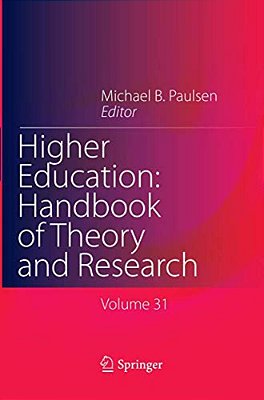 Higher Education: Handbook Of Theory And Research-..