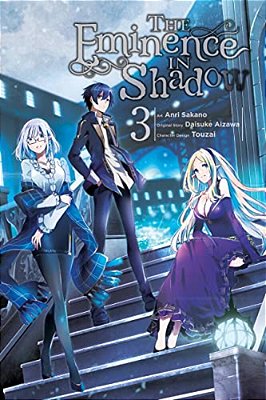 The Eminence In Shadow, Vol. 3 (Manga)-..