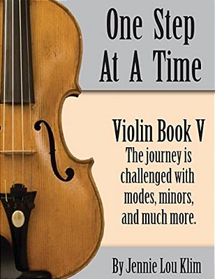 One Step At A Time: Violin Book V-..
