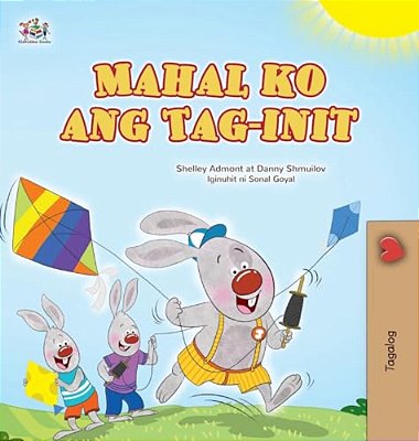 I Love Summer (Tagalog Children's Book)-..