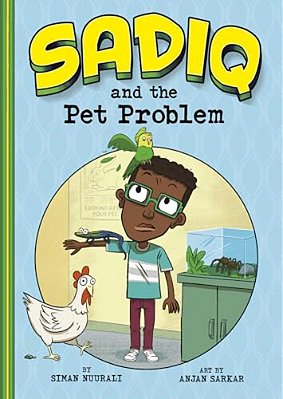 Sadiq And The Pet Problem-..