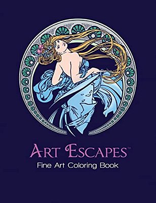 Art Escapes Fine Art Coloring-..