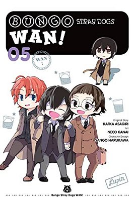 Bungo Stray Dogs: Wan!, Vol. 5: Volume 5-..