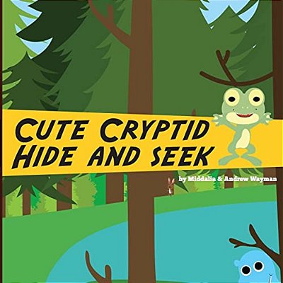 Cute Cryptids Hide And Seek-..