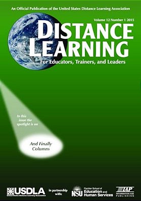 Distance Learning Magazine Vol 12 Issue 1-..