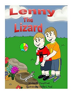 Lenny The Lizard-..