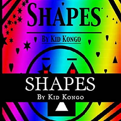 Shapes: A Book For 3 To 6 Year Olds-..