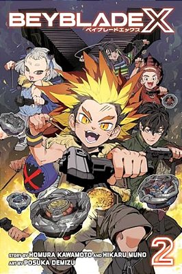 Beyblade X, Vol. 2-..