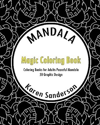 Magic Coloring Book: Coloring Books For Adults Peaceful Mandala-..