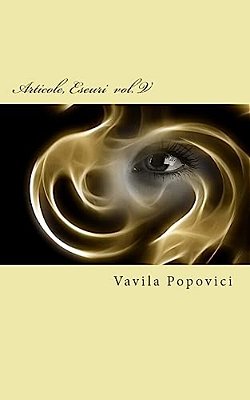 Articole, Eseuri - Vol. V (2015)-..