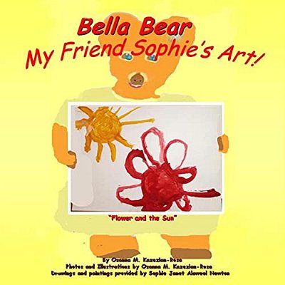 Bella Bear My Friend Sophie's Art!-..