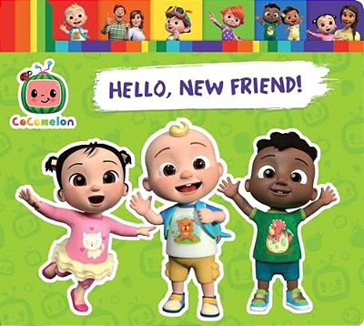 Cocomelon Hello, New Friend!-..