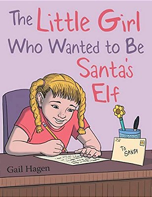 The Little Girl Who Wanted To Be Santa's Elf-..