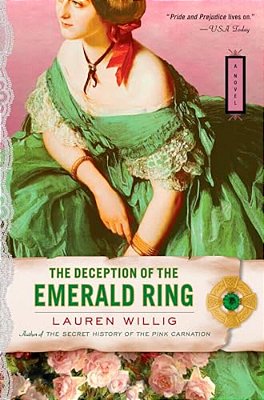 The Deception Of The Emerald Ring-..