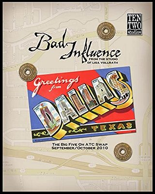 Bad Influence September/October 2010: The Big Five Oh Atc Swap Issue-..