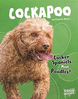 Cockapoo: Cocker Spaniels Meet Poodles!-..