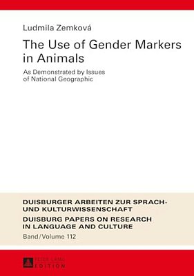 The Use Of Gender Markers In Animals: As Demonstrated By Issues Of National Geographic-..