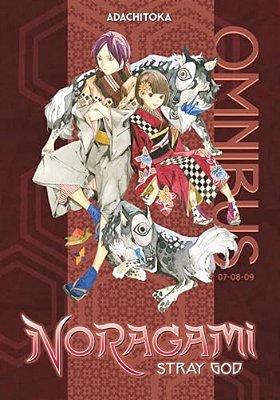 Noragami Omnibus 3 (Vol. 7-9): Stray God-..