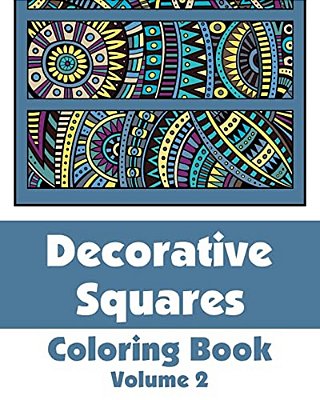 Decorative Squares Coloring Book (Volume 2)-..