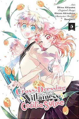 Cross-Dressing Villainess Cecilia Sylvie, Vol. 5 (Manga)-..