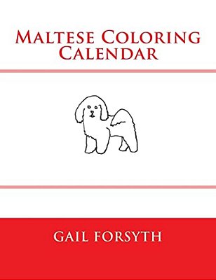 Maltese Coloring Calendar-..