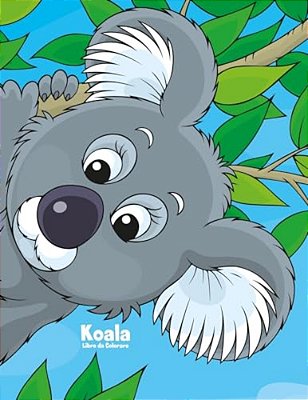 Koala Libro Da Colorare 1-..