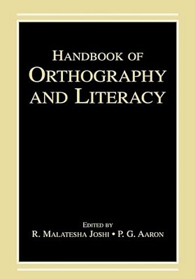 Handbook Of Orthography And Literacy-..
