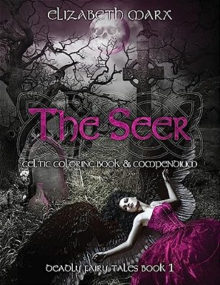 The Seer: Coloring Book & Compendium-..