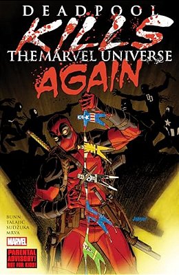 Deadpool Kills The Marvel Universe Again [New Printing]-..