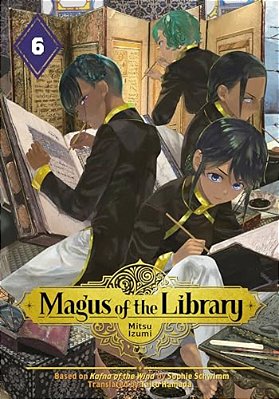 Magus Of The Library 6-..