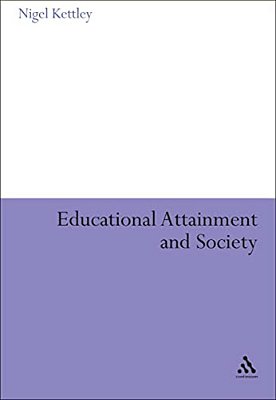 Educational Attainment And Society-..