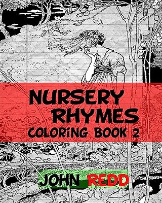 Nursery Rhymes Coloring Book 2-..