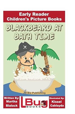 Blackbeard At Bath Time - Early Reader - Children's Picture Books-..