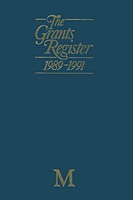 The Grants Register 1989-1991-..