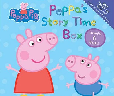 Peppa's Storytime Box (Peppa Pig)-..