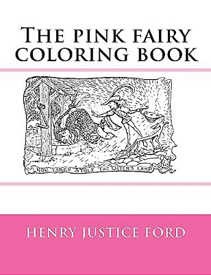 The Pink Fairy Coloring Book-..