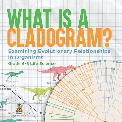What Is A Cladogram? Examining Evolutionary Relationships In Organisms Grade 6-8 Life Science-..