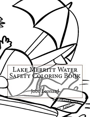 Lake Merritt Water Safety Coloring Book-..