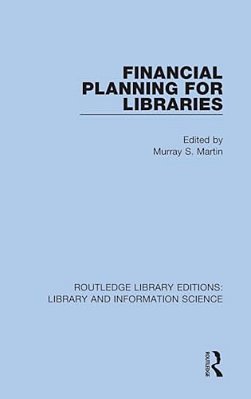 Financial Planning For Libraries-..